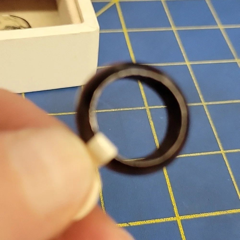 Wooden Ring Size 5